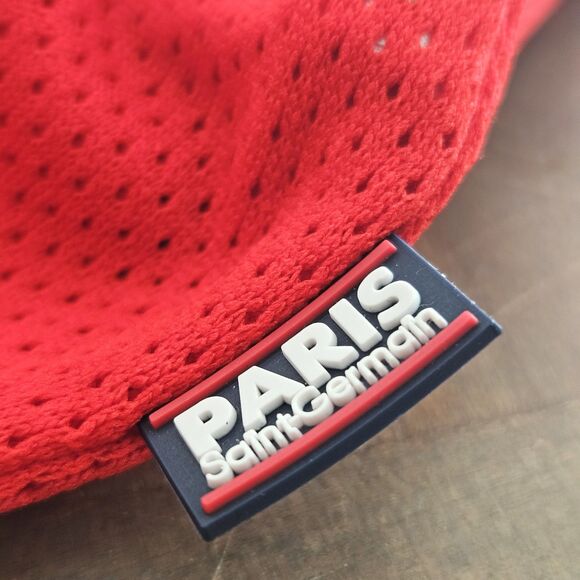 SAINT GERMAIN PARIS Blue Red Athletic Soccer Shirt Mens MEDIUM - Picture 3 of 8